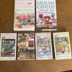 Laura Childs “Tea Shop Mystery Book”